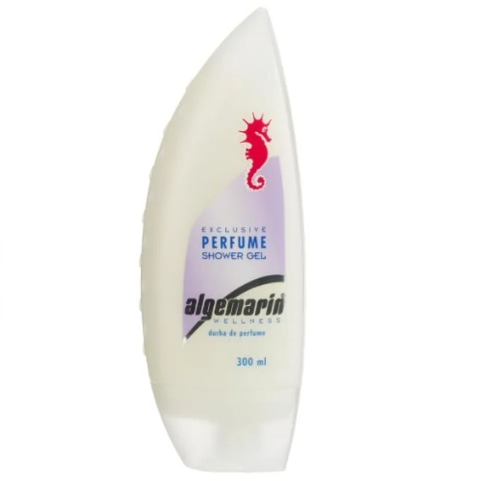 Sữa tắm cá ngựa Algemarin Perfume 300ml được chiết xuất từ các loài hoa và vitamin thiên nhiên