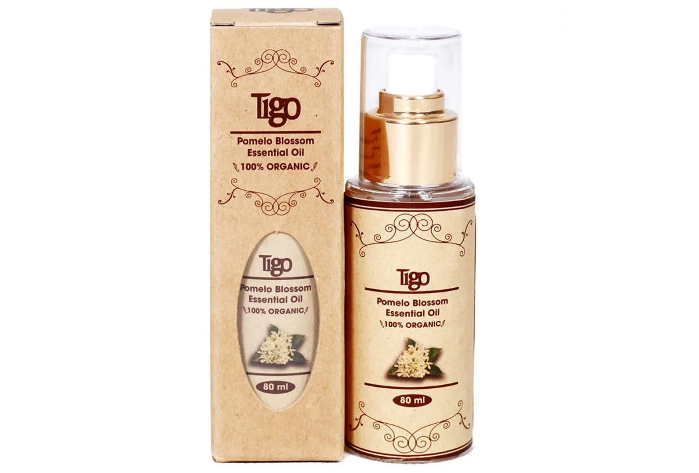 Tinh dầu hoa bưởi Tigo giảm rụng tóc, dưỡng tóc và kích thích mọc tóc
