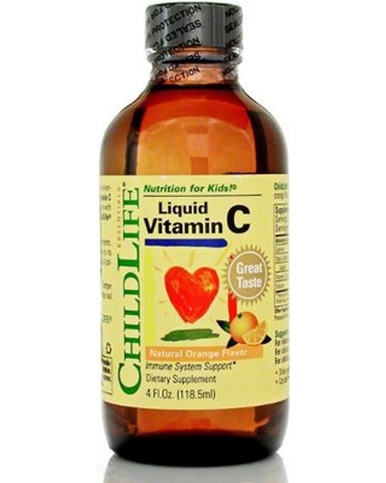 Vitamin C Childlife 120ml tăng cường sức đề kháng cho bé