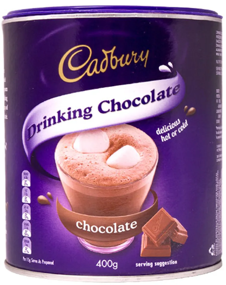 Chocolate Cadbury được sản xuất và nhập khẩu từ Úc bởi nguyên liệu 100% bột cacao nguyên chất