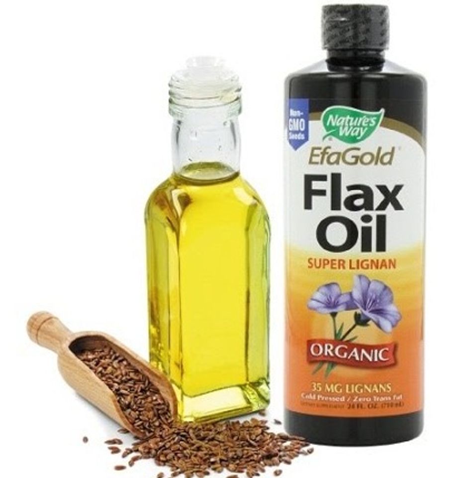  Dầu hạt lanh Flaxseed Oil Nature's Way chính hãng từ Canada