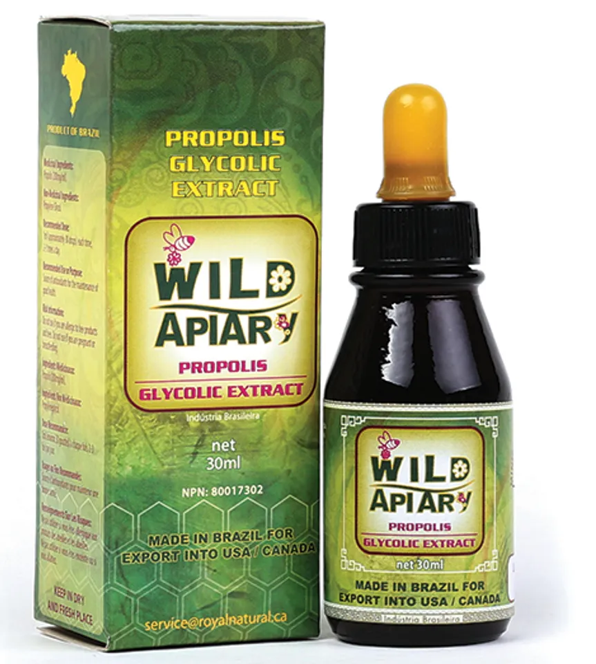 Mua Keo ong xanh Brazil cô đặc 60% Wild Apiary giúp cơ thể khỏe mạnh từ bên trong