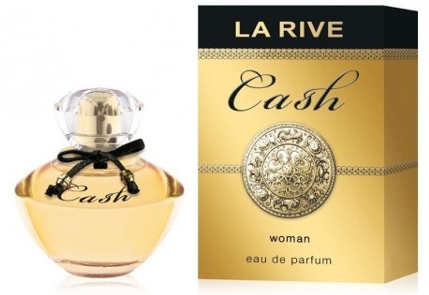 Nước hoa La Rive Cash Women 90ml dành cho nữ giới với hương thơm tươi trẻ, quyến rũ