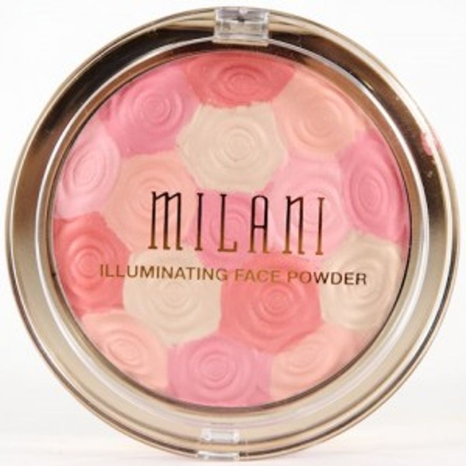 Phấn má hồng Milani Illuminating Face Power thiết kế đẹp mắt