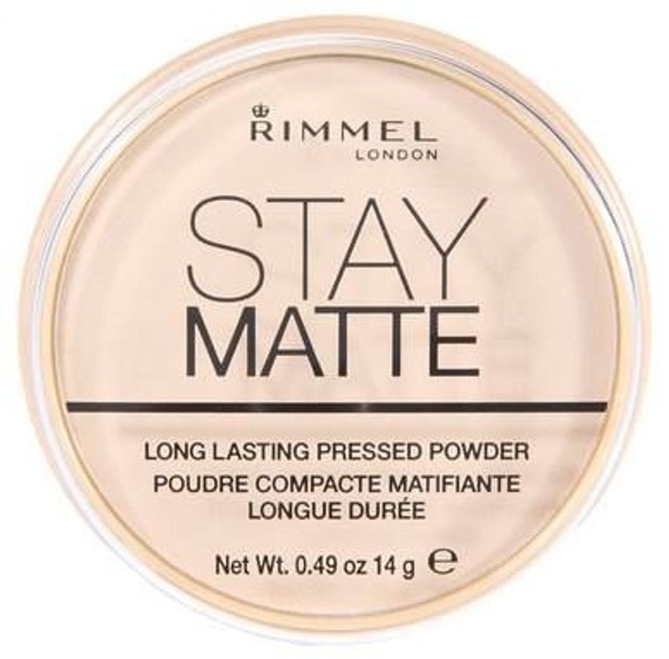 Phấn phủ Rimmel London Rimmel Stay Matte Powder được sáng tạo ra theo công nghệ Anh quốc