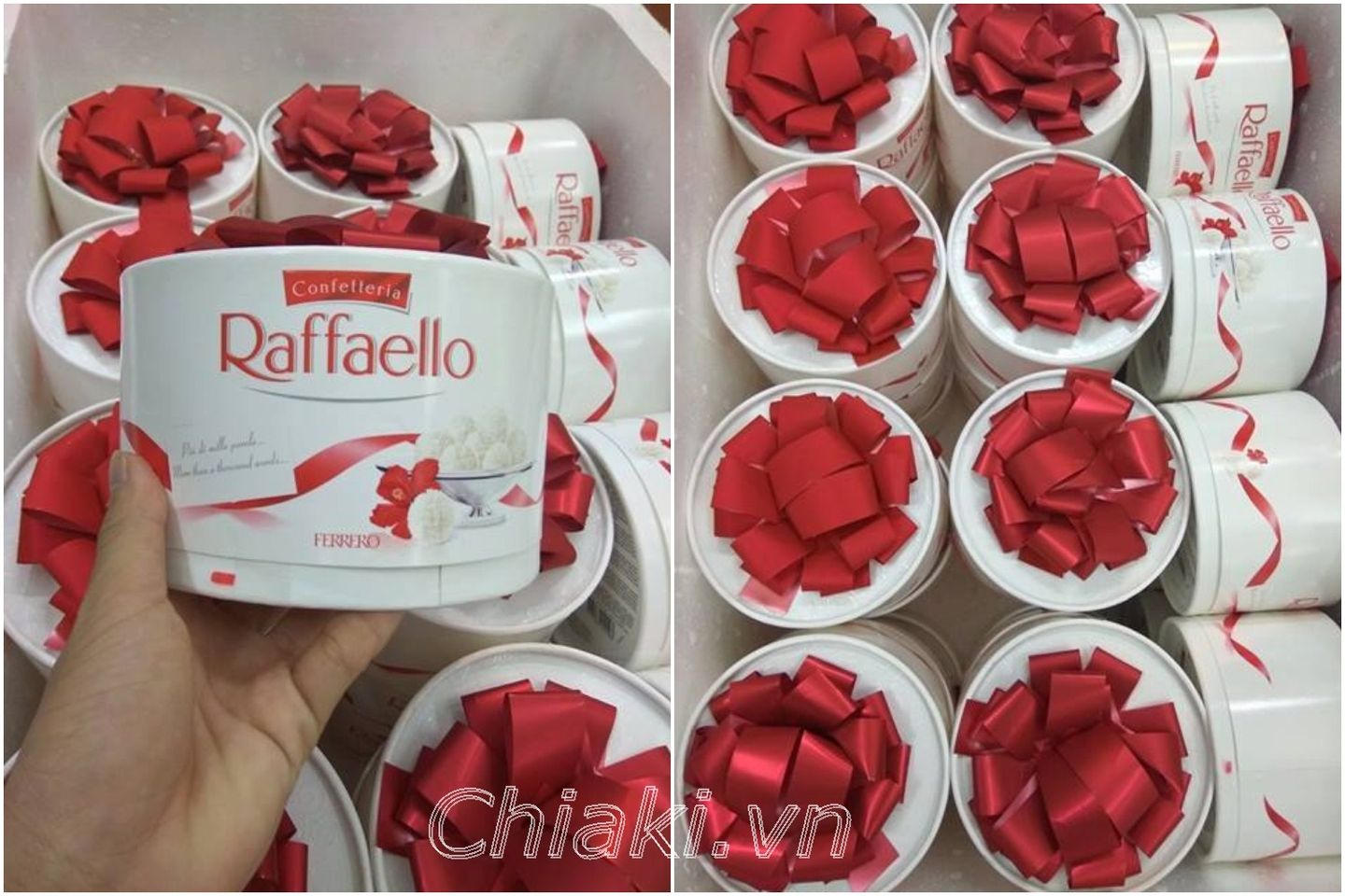 Kẹo kem dừa Raffaello 200g xuất xứ Nga