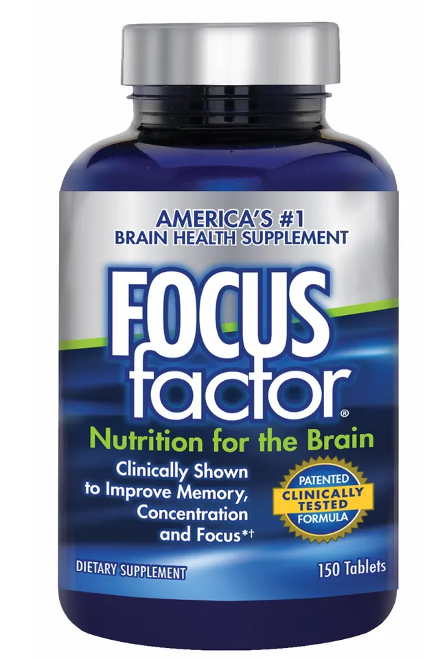 Viên uống bổ não giảm stress Focus Factor chính hãng từ Mỹ