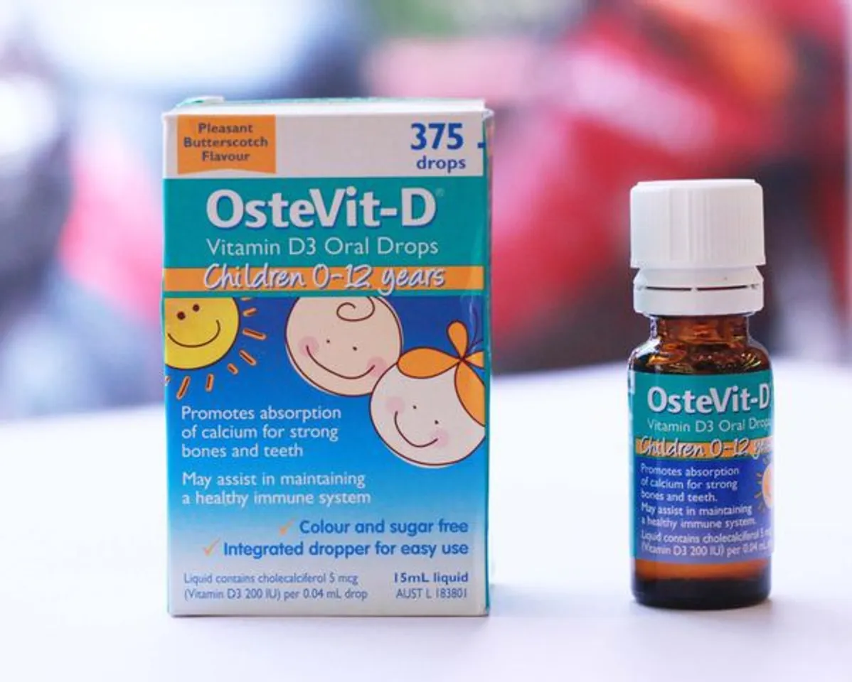 Vitamin D3 Ostevit chính hãng từ Úc