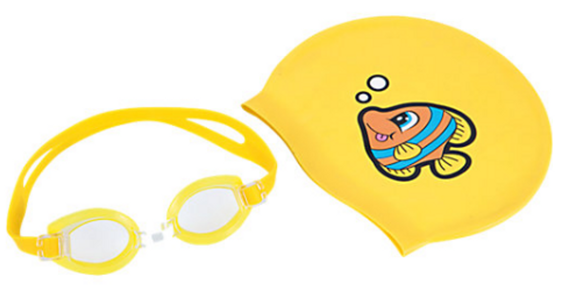 Bộ mũ và kính bơi trẻ em Bestway 26026 giúp bé thoải mái chơi đùa trong nước