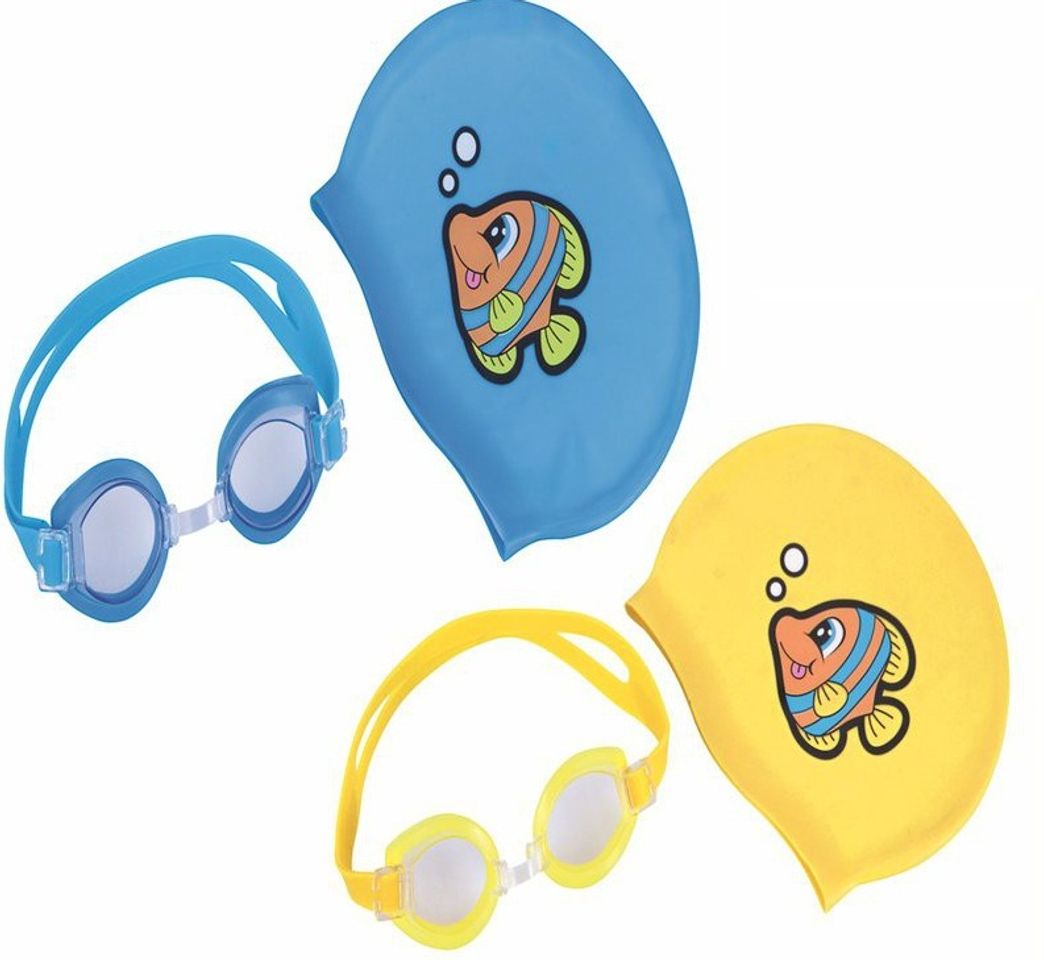 Bộ mũ và kính bơi trẻ em Bestway 26026 chính hãng từ Mỹ