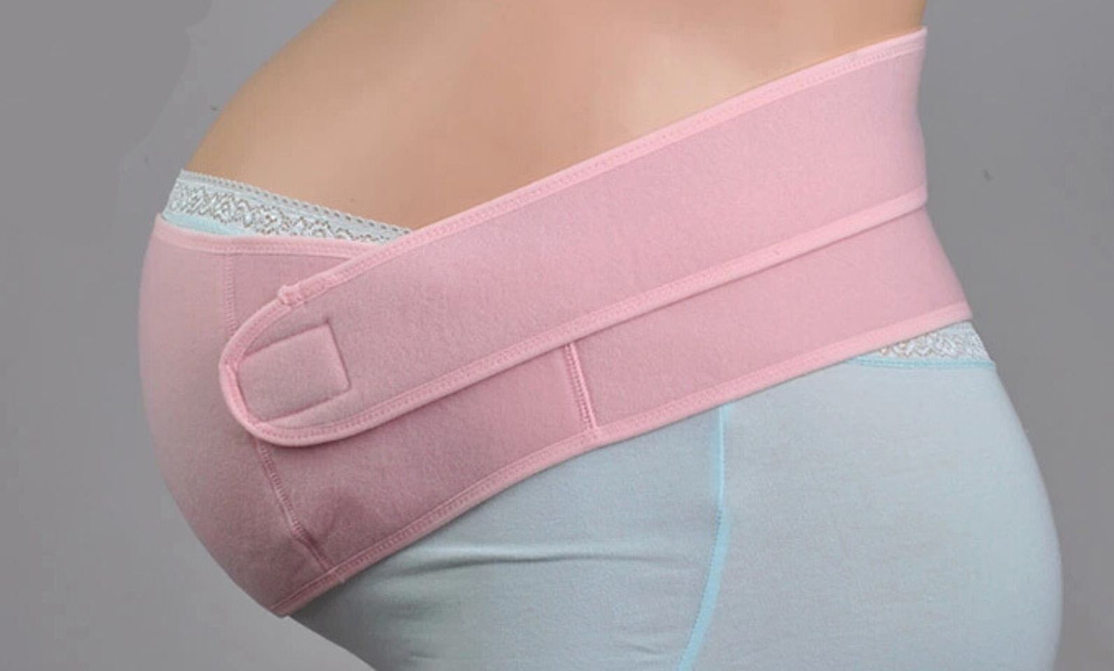  Có thể đeo từ khi 3 tháng cho tới khi sinh, giúp bạn có thể dễ dàng di chuyển