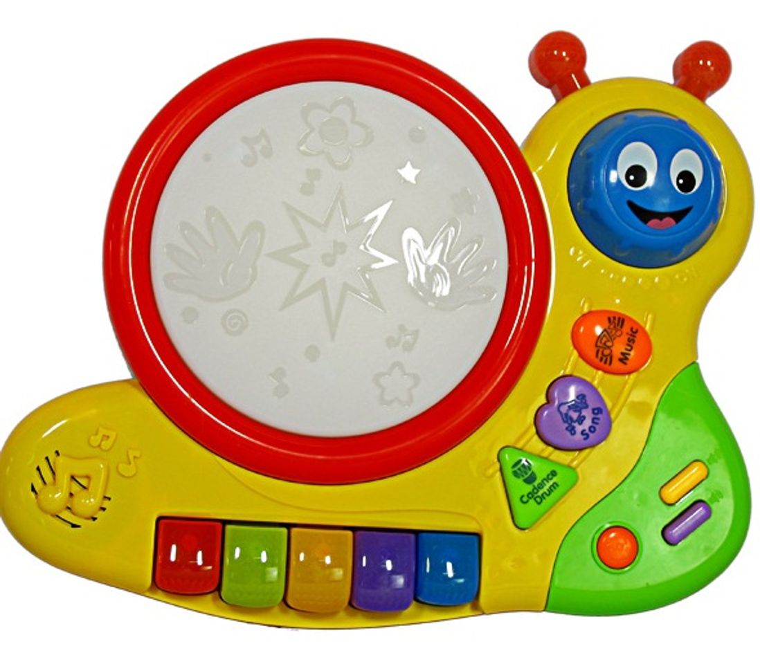 Các phím đàn nhiều màu sắc và âm thanh sống động sẽ giúp bé dễ dàng nhận biết giai điệu
