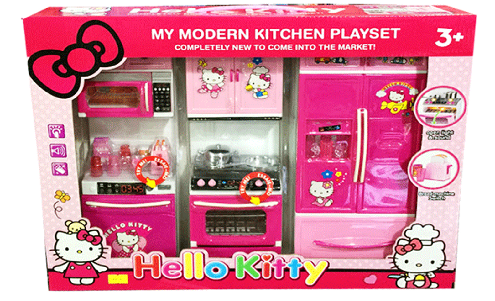 Bộ đồ chơi nhà bếp Hello Kitty cho bé thỏa sức sáng tạo - khơi nguồn đam mê