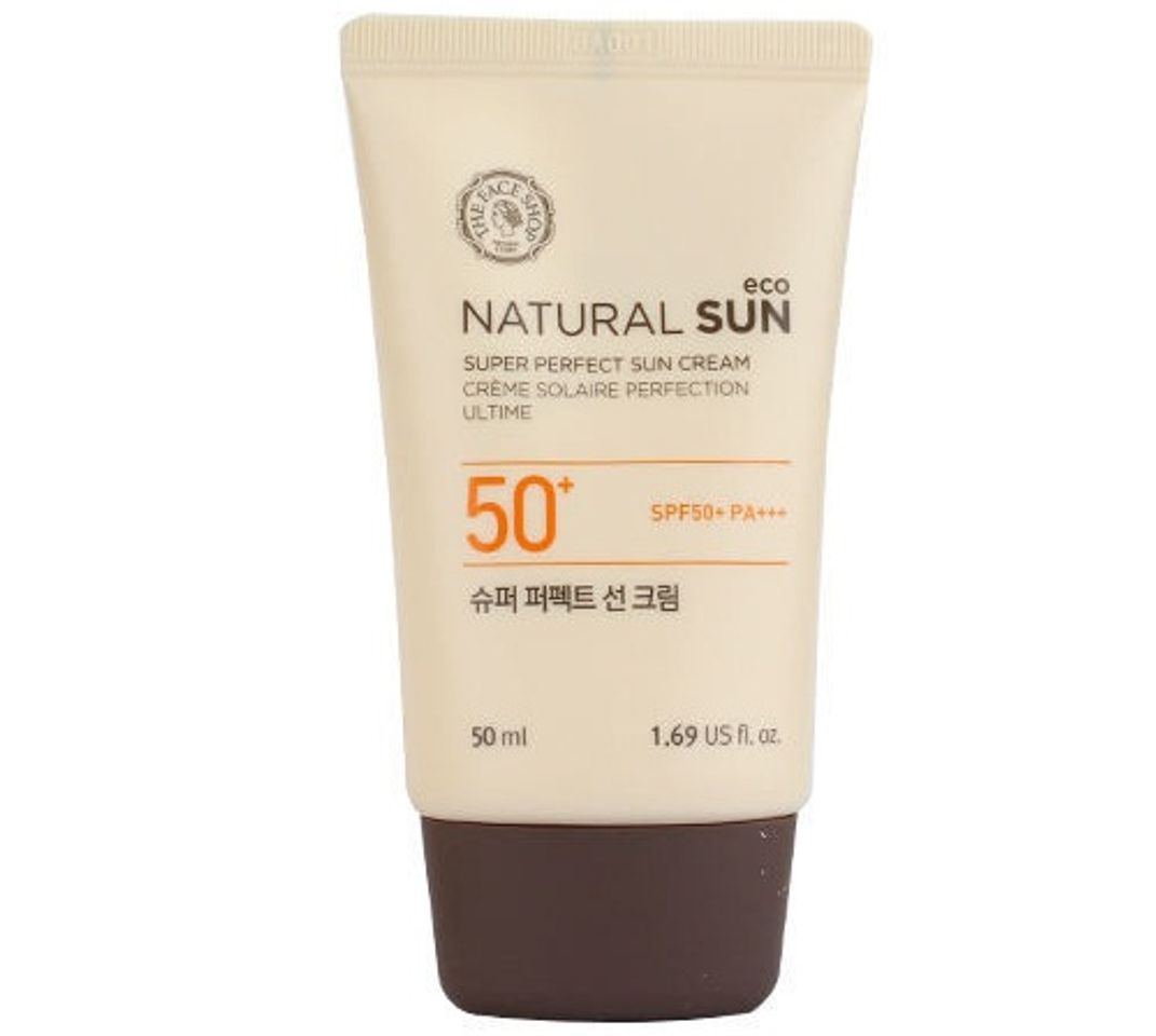 Kem chống nắng The Face Shop Natural Sun Eco SPF50+ PA+++ chiết xuất từ tự nhiên