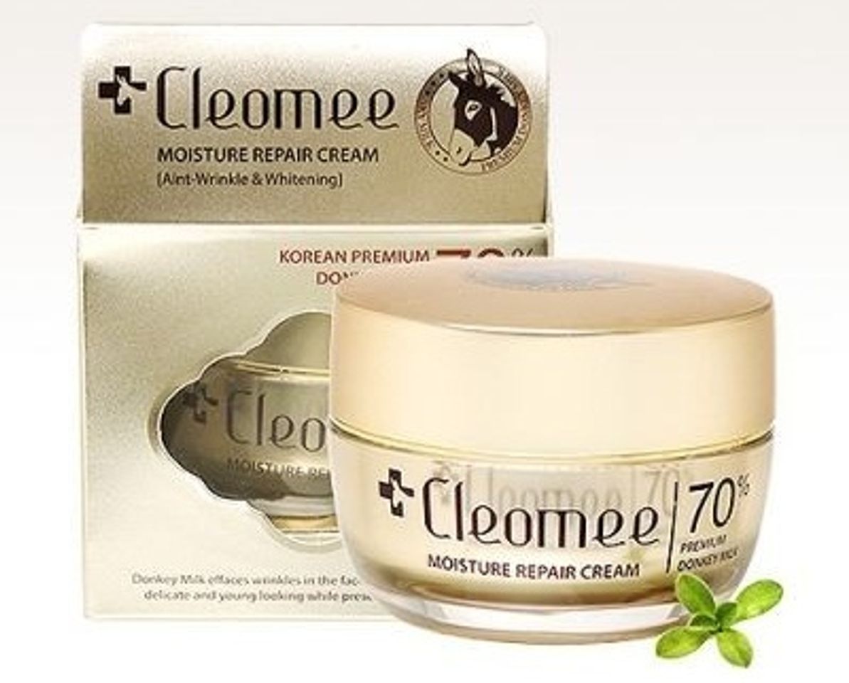 Kem Cleomee Moisture Repair Cream với chiết xuất sữa lừa tự nhiên giúp dưỡng da tối ưu