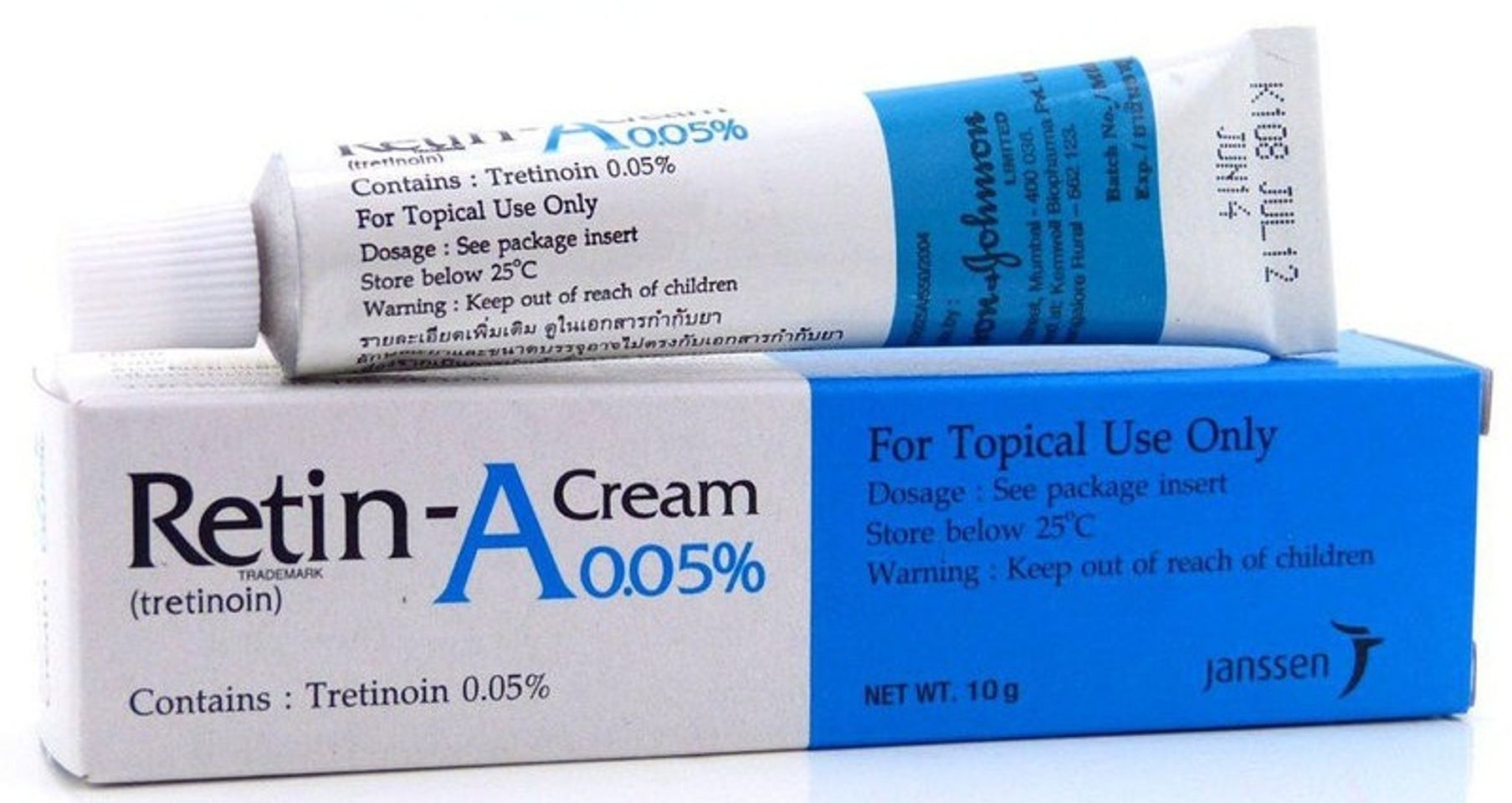 Retin A Cream nồng độ Tre 0.05%