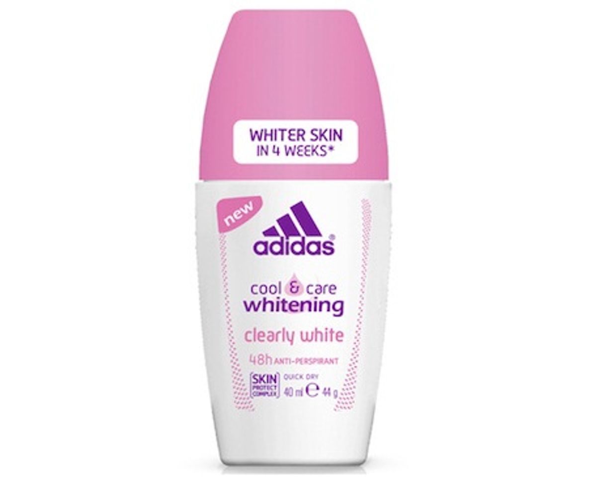 Adidas Cool & Care Whitening Clearly White nắp màu hồng ngăn mùi, dưỡng trắng da hiệu quả