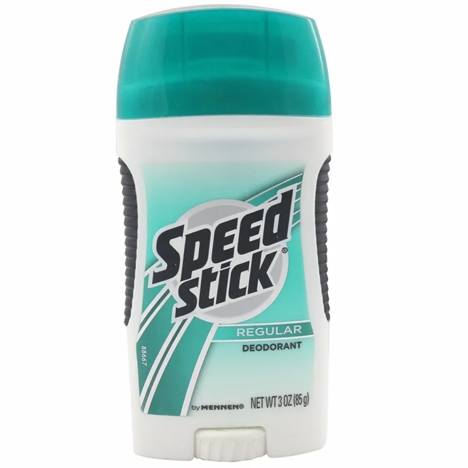 Lăn khử mùi Mennen Speed Stick 85g của Mỹ thiết kế dạng lăn trong suốt chính là sản phẩm lăn khử mùi cho nam