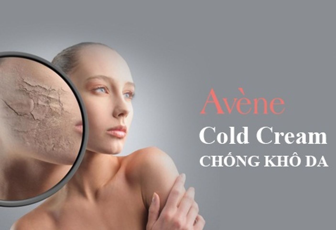 Gel rửa mặt và tắm Avène Cold Cream Ultra Rich Cleansing êm dịu, an toàn dành cho các loại da khô