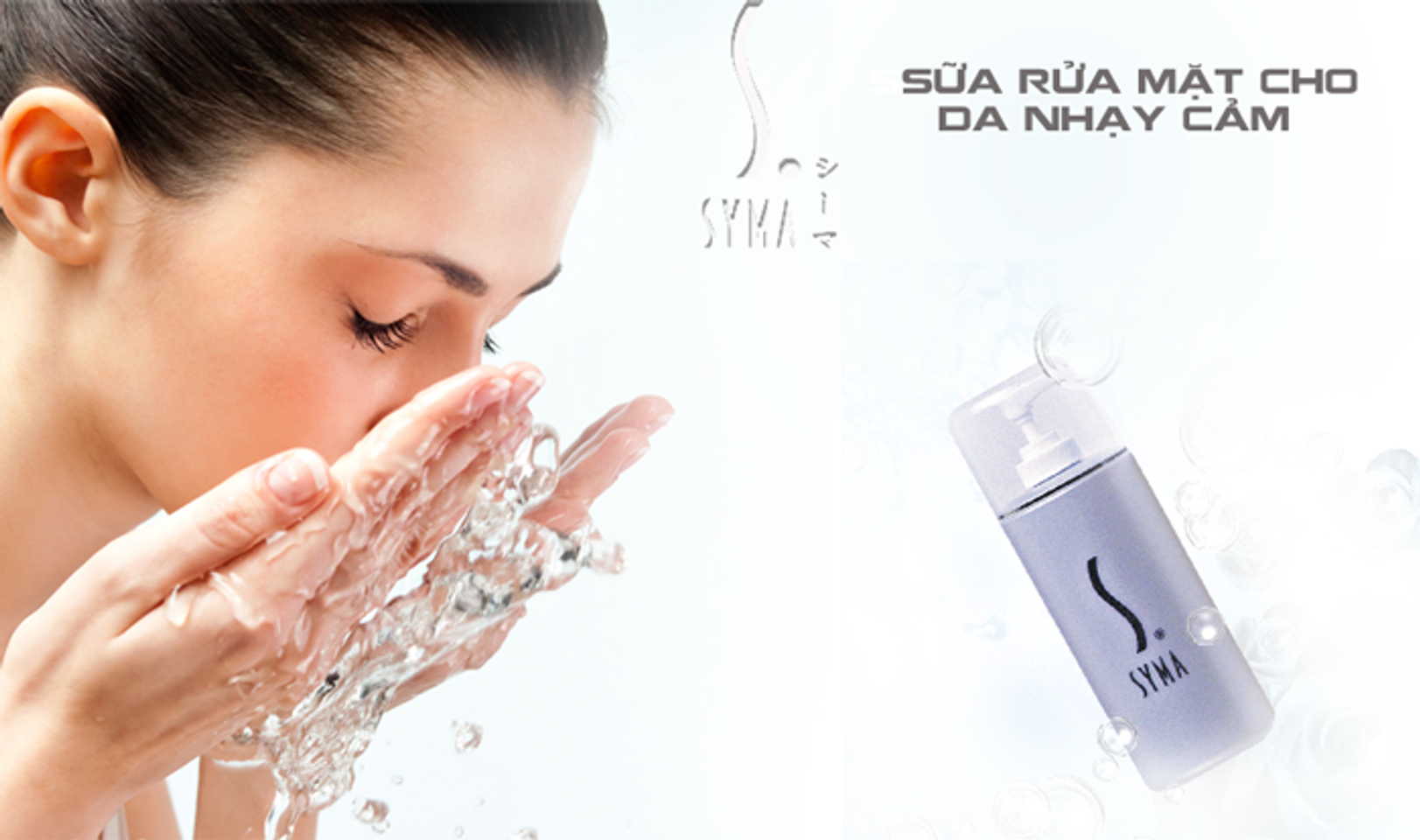 Sữa rửa mặt Syma giúp loại bỏ hoàn toàn lớp trang điểm và bụi bẩn bám trên da, làm dịu và duy trì độ ẩm tự nhiên của da