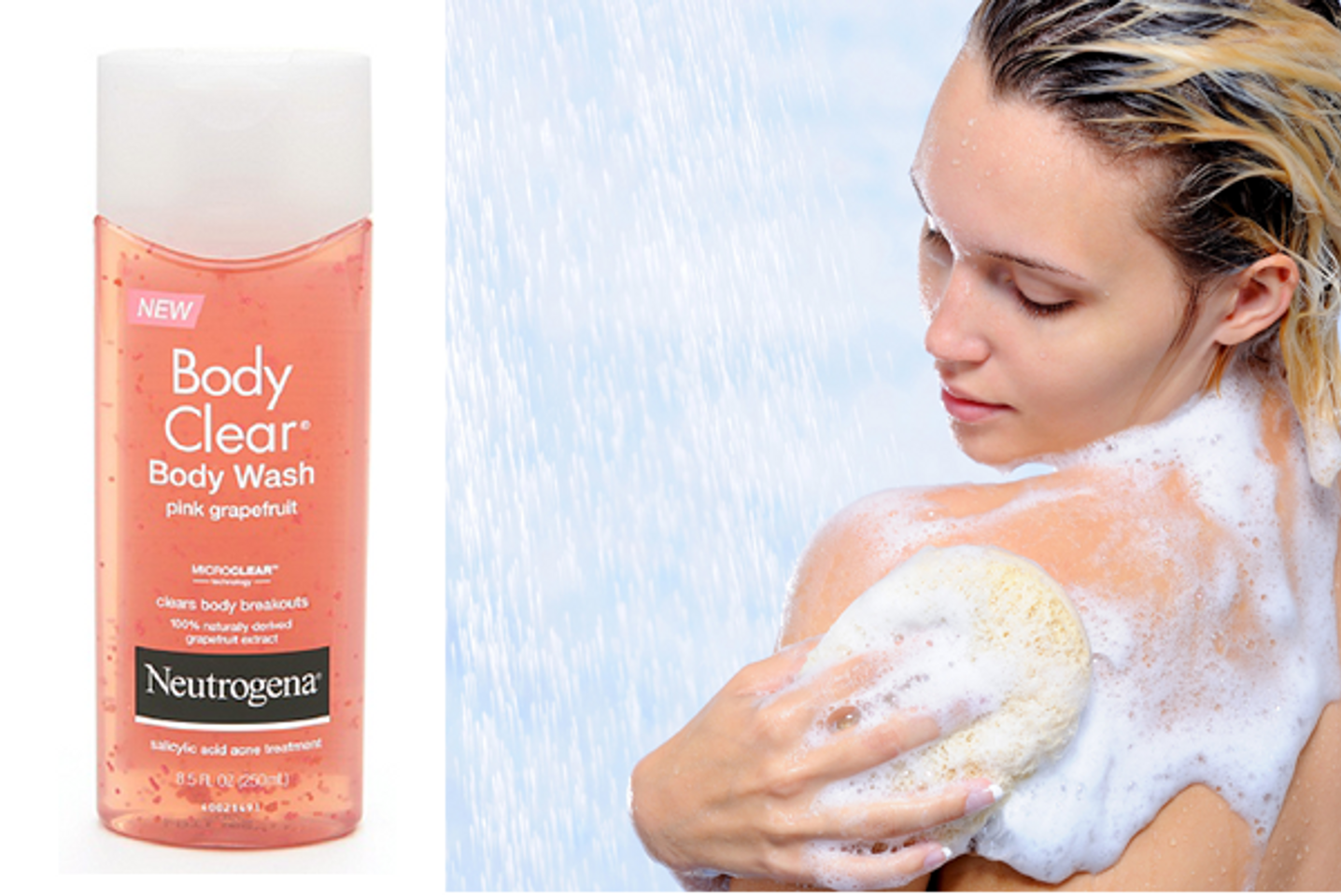 Sữa tắm Neutrogena Body Clear Body Wash Pink Grapefruit 2