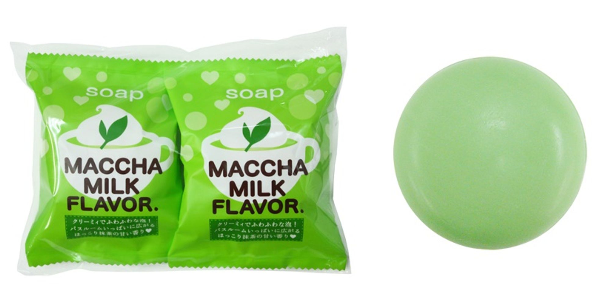 Mùi hương của Maccha Milk Flavor nhẹ nhàng và lan tỏa, mang lại cảm giác dễ chịu