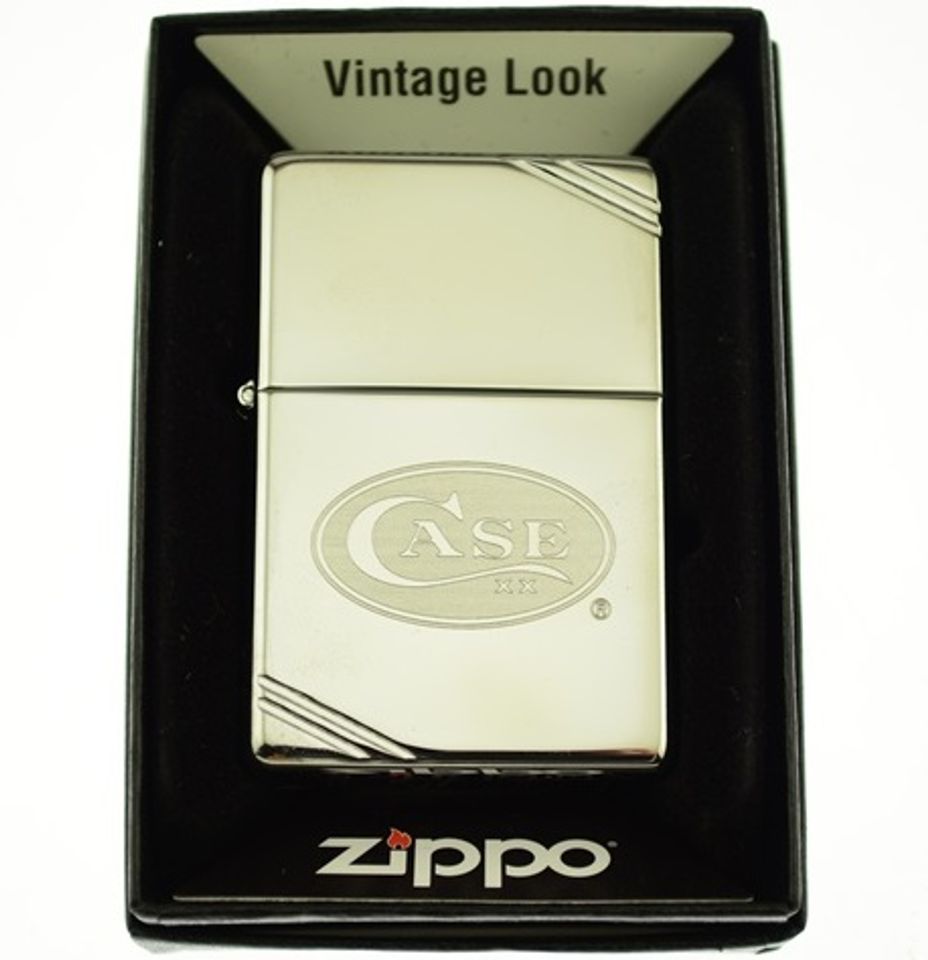 Bật lửa Zippo Classic 50063 Case Knives chính hãng Mỹ