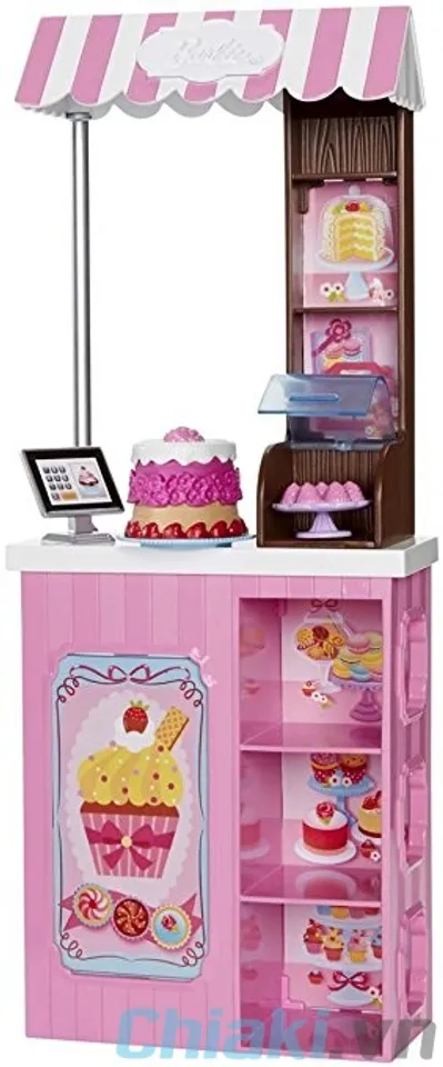 Búp bê Barbie có khớp chủ tiệm bánh DMC35 2