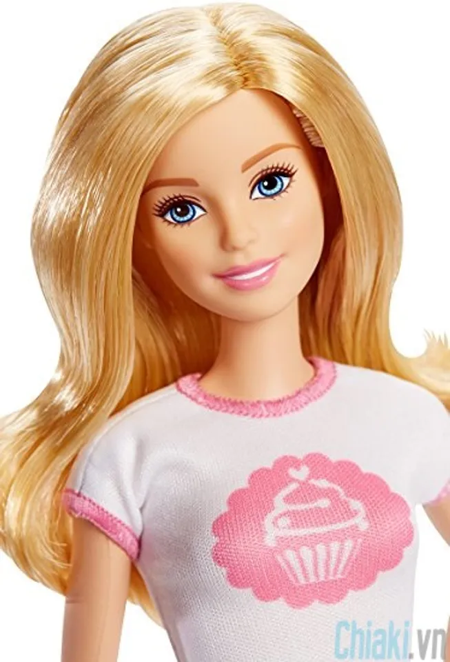 Búp bê Barbie có khớp chủ tiệm bánh DMC35 3