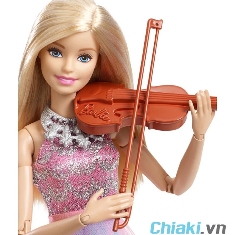 Búp bê Barbie có khớp tay giúp búp bê có thể cử động linh hoạt