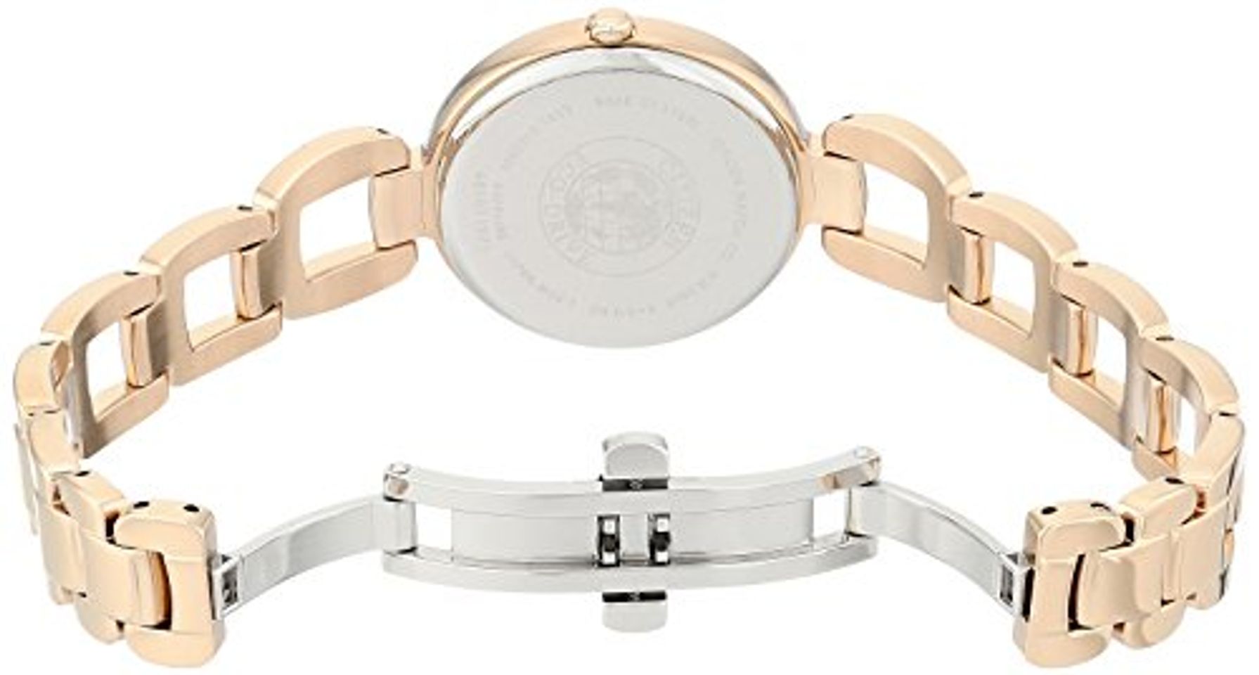 Đồng hồ nữ Citizen EM0423-56A được thiết kế khóa bướm chắc chắn