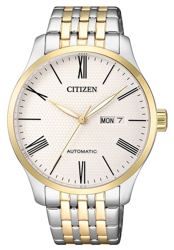 Chiếc đồng hồ Citizen nam NH8354-58A mang vẻ ngoài lịch lãm, nam tính