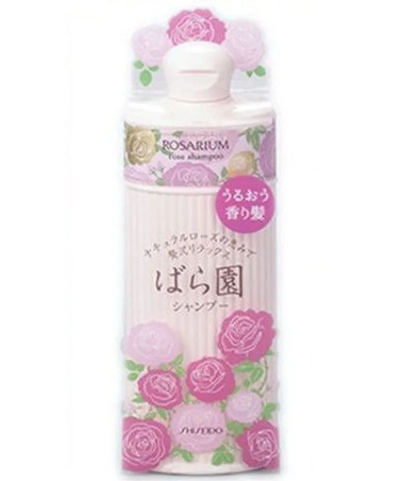 Sữa tắm Shiseido Rosarium 300ml mang đến hương thơm quyến rũ cho phái đẹp với hương nước hoa hồng tươi