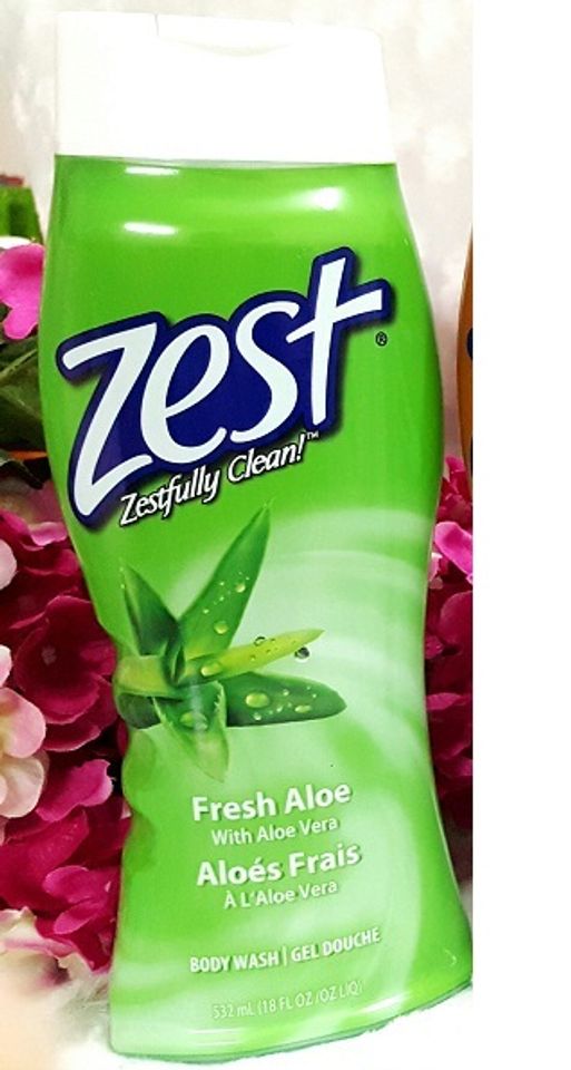 Sữa tắm Zest Body Wash chiết xuất thiên nhiên 532ml 2