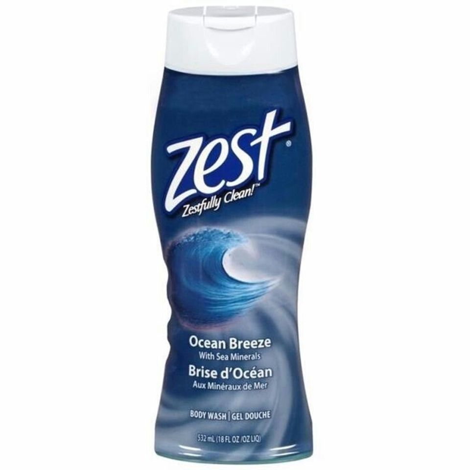 Sữa tắm Zest Body Wash chiết xuất thiên nhiên 532ml 5