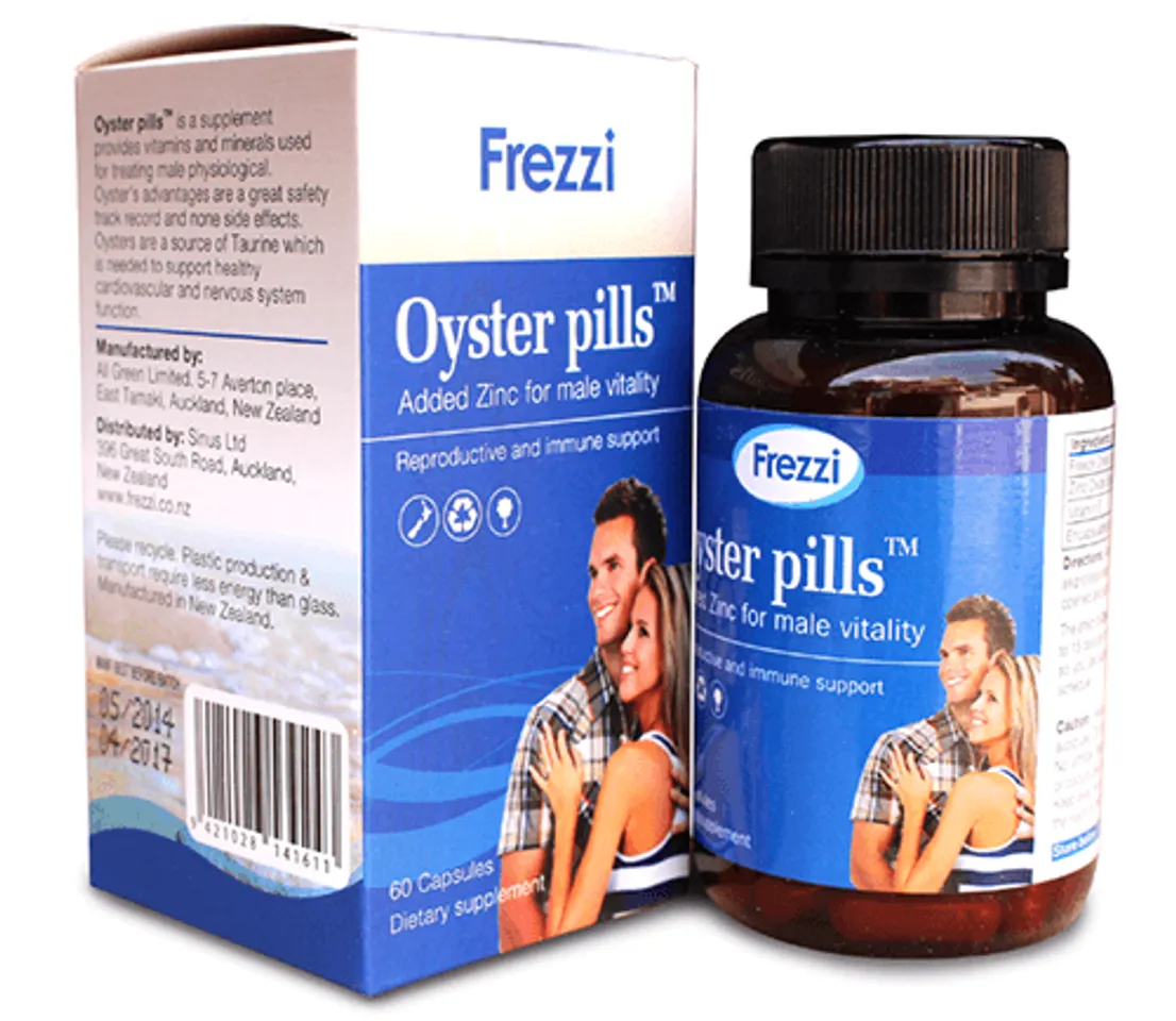 Viên uống tăng cường khả năng sinh lý nam Oyster Pills 
