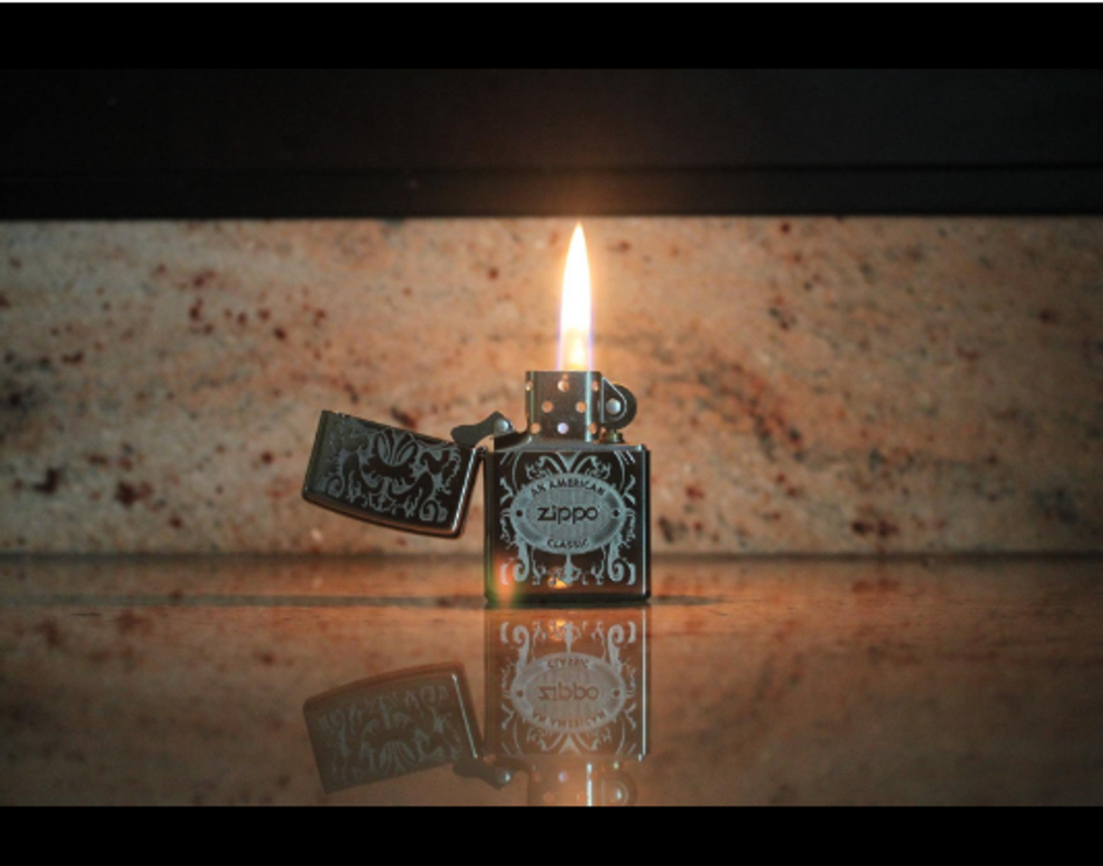 Bật lửa Zippo 24751 Crown Stamp with American Classic Lighter