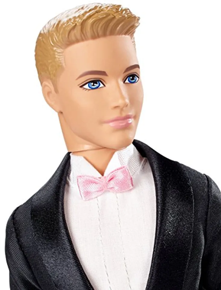 Búp bê Barbie chú rể Ken DVP39