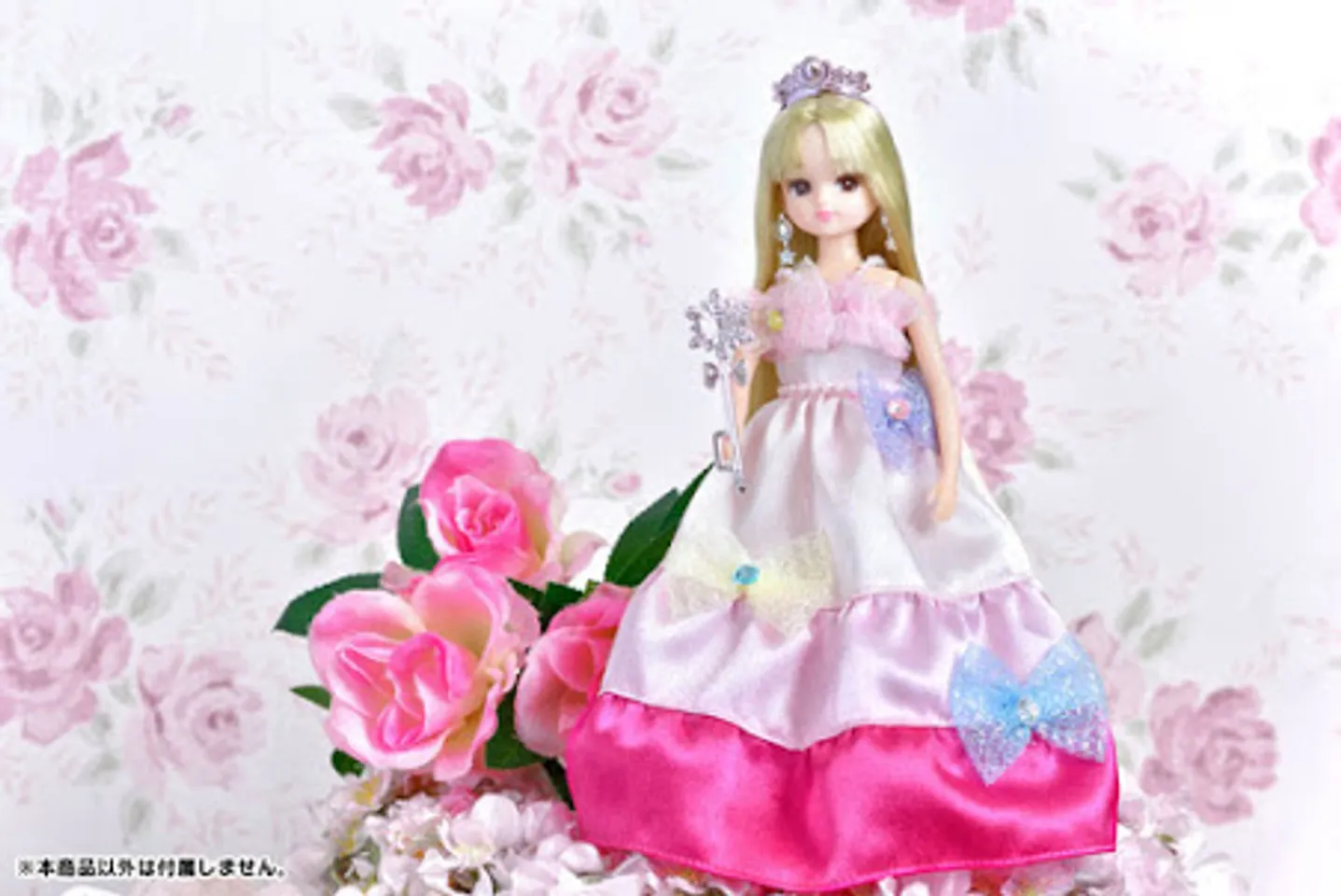 Búp bê Licca công chúa sắc màu LD-03 Colorful Ribbon Princess