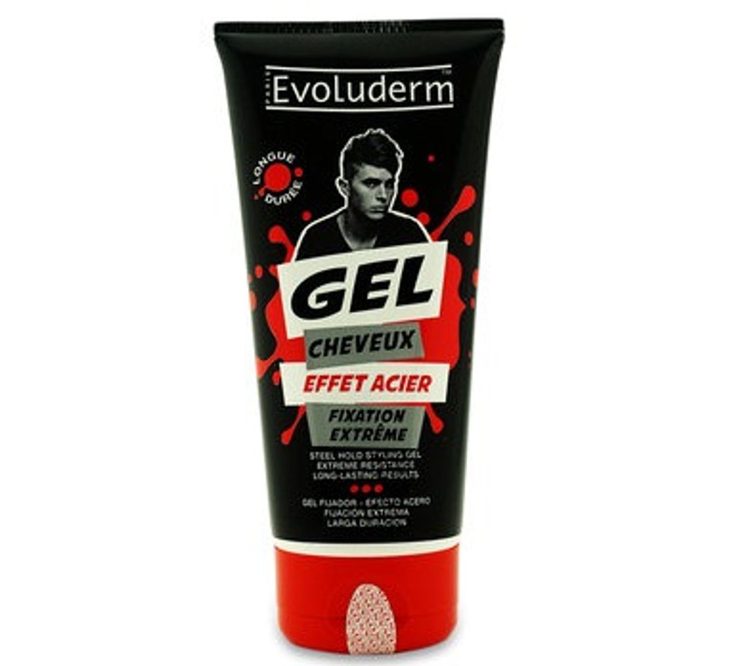 Gel vuốt tóc Evoluderm Gel Cheveux 150ml dành cho nam giới giúp tạo kiểu dáng và duy trì độ ẩm cho tóc