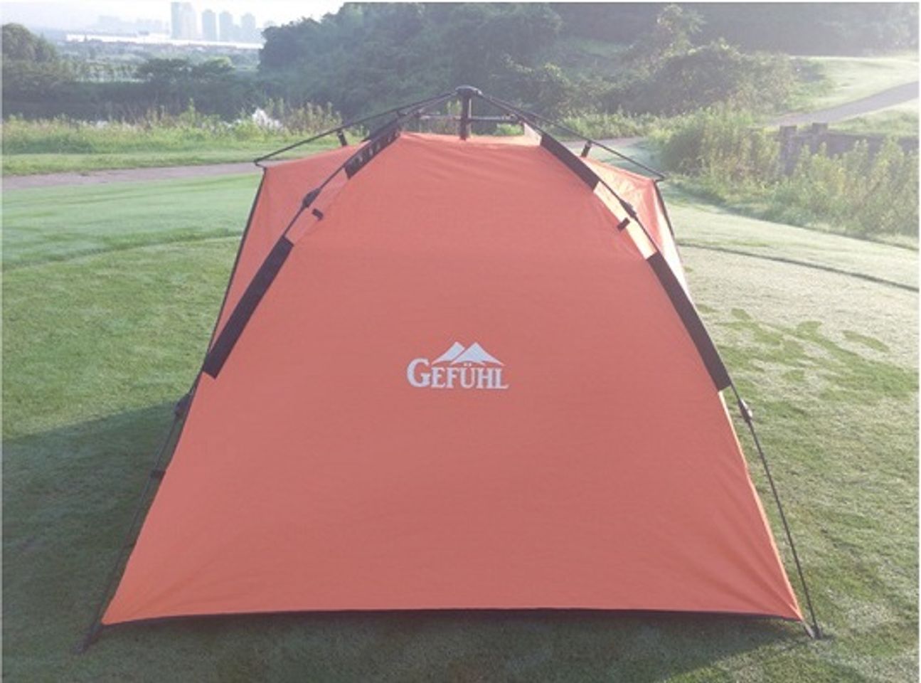 Lều cắm trại 4 người Gefuhl màu cam