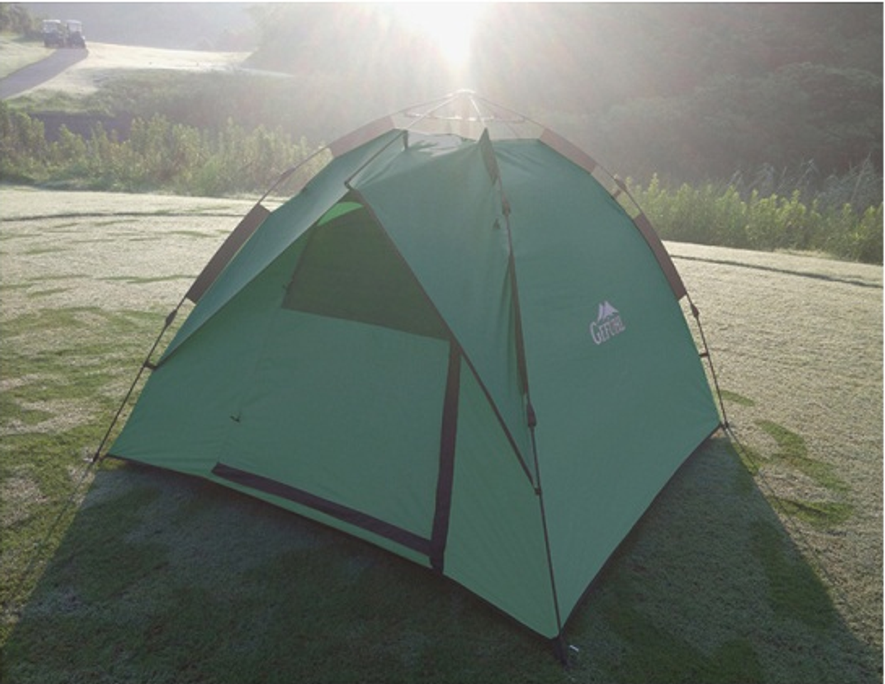 Lều cắm trại 4 người Gefuhl màu xanh