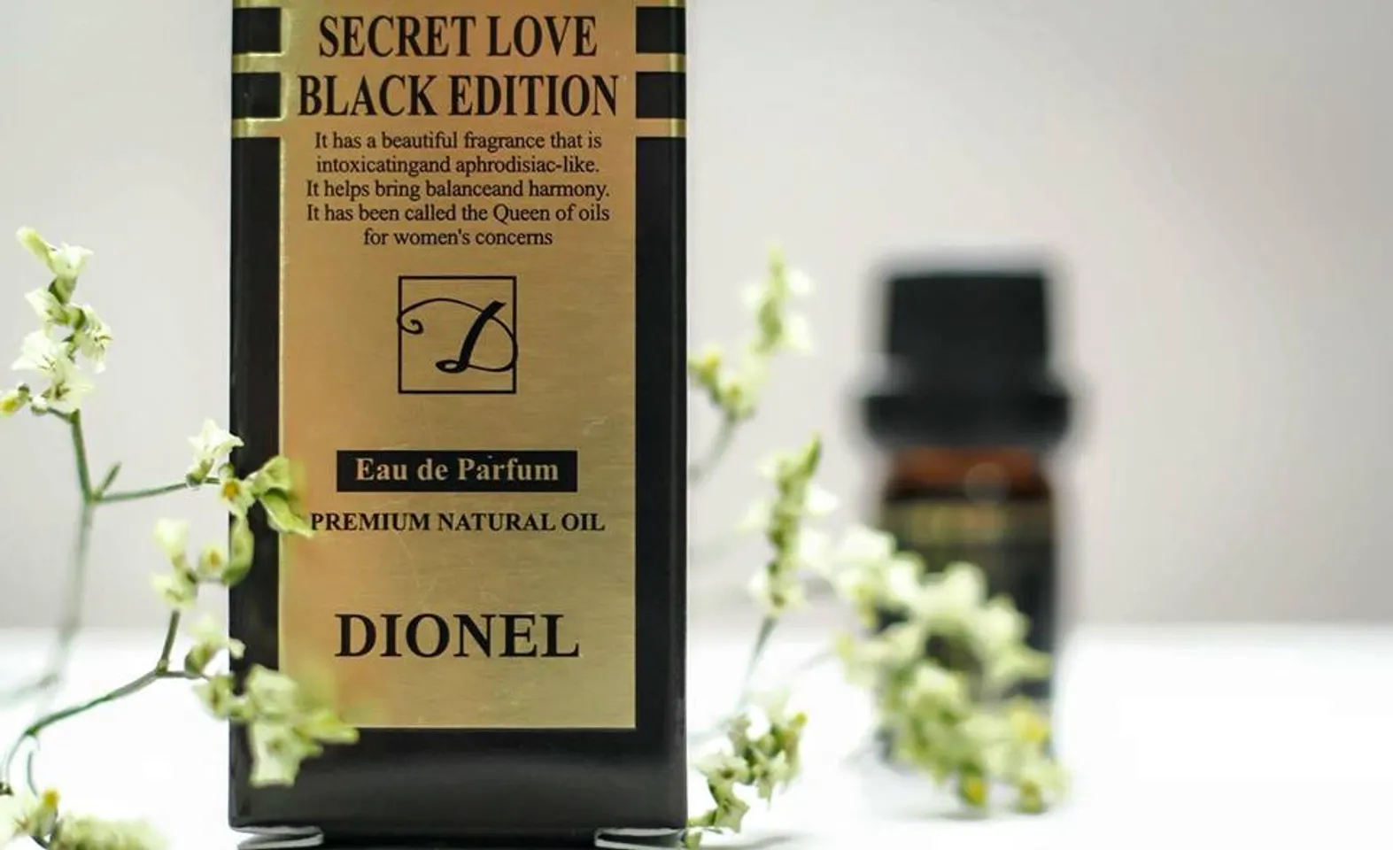 Nước hoa vùng kín Dionel secret love mang lại hương thơm dịu nhẹ, quyến rũ
