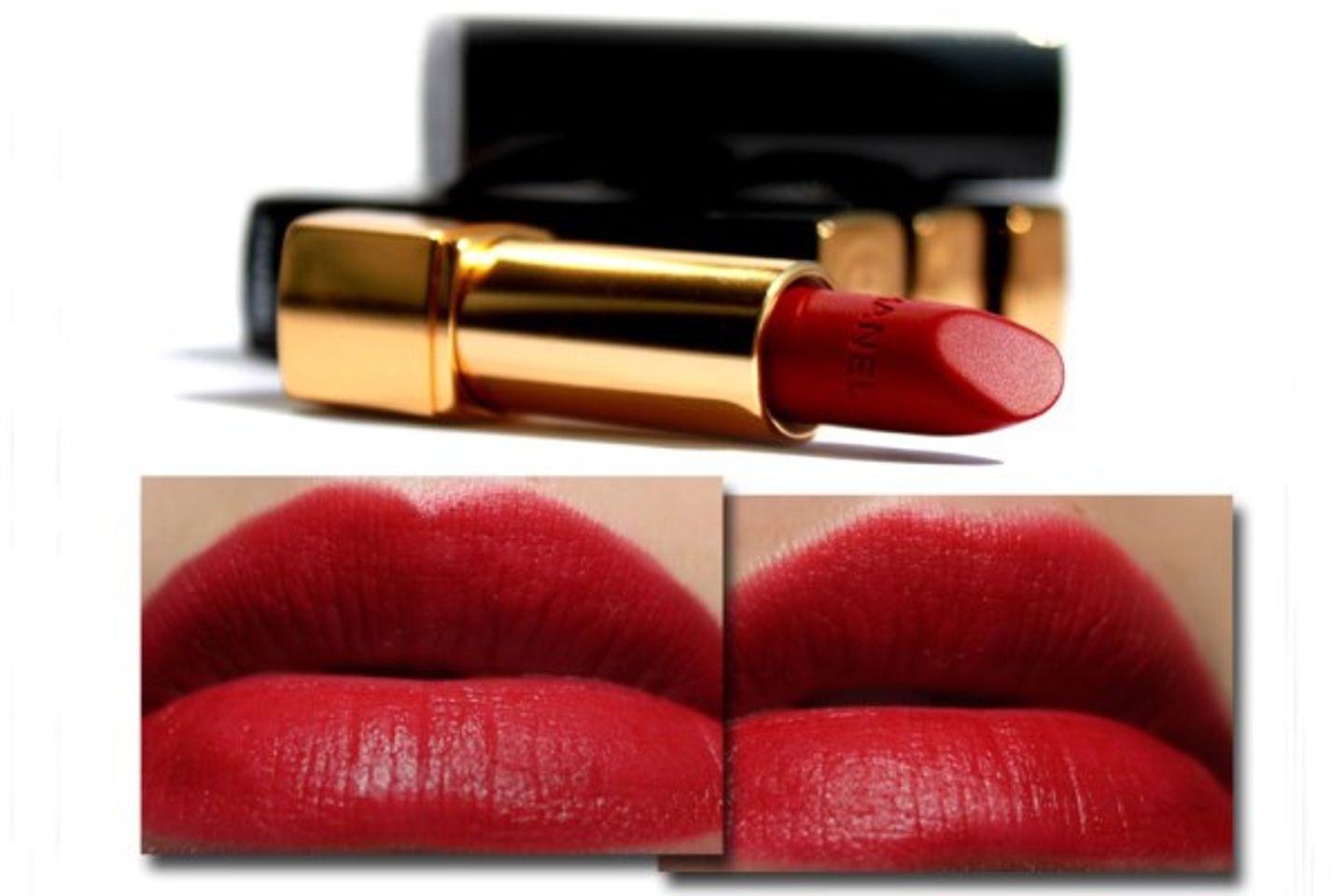 Son môi Chanel Rouge Allure Velvet 38 La Fascinante là dòng son lỳ nhưng lên môi rất mềm và mịn, không tạo rãnh trên môi