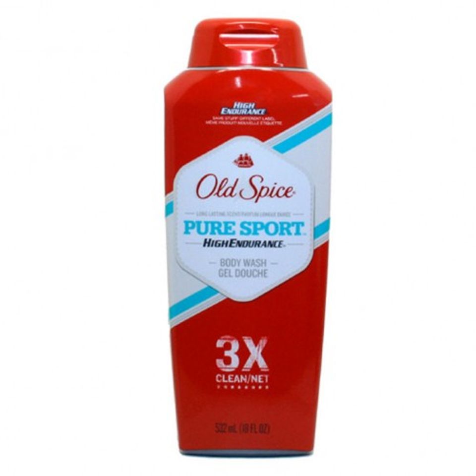 Sữa tắm Old Spice Pure Sport 3X Clean Net dành riêng cho nam giới