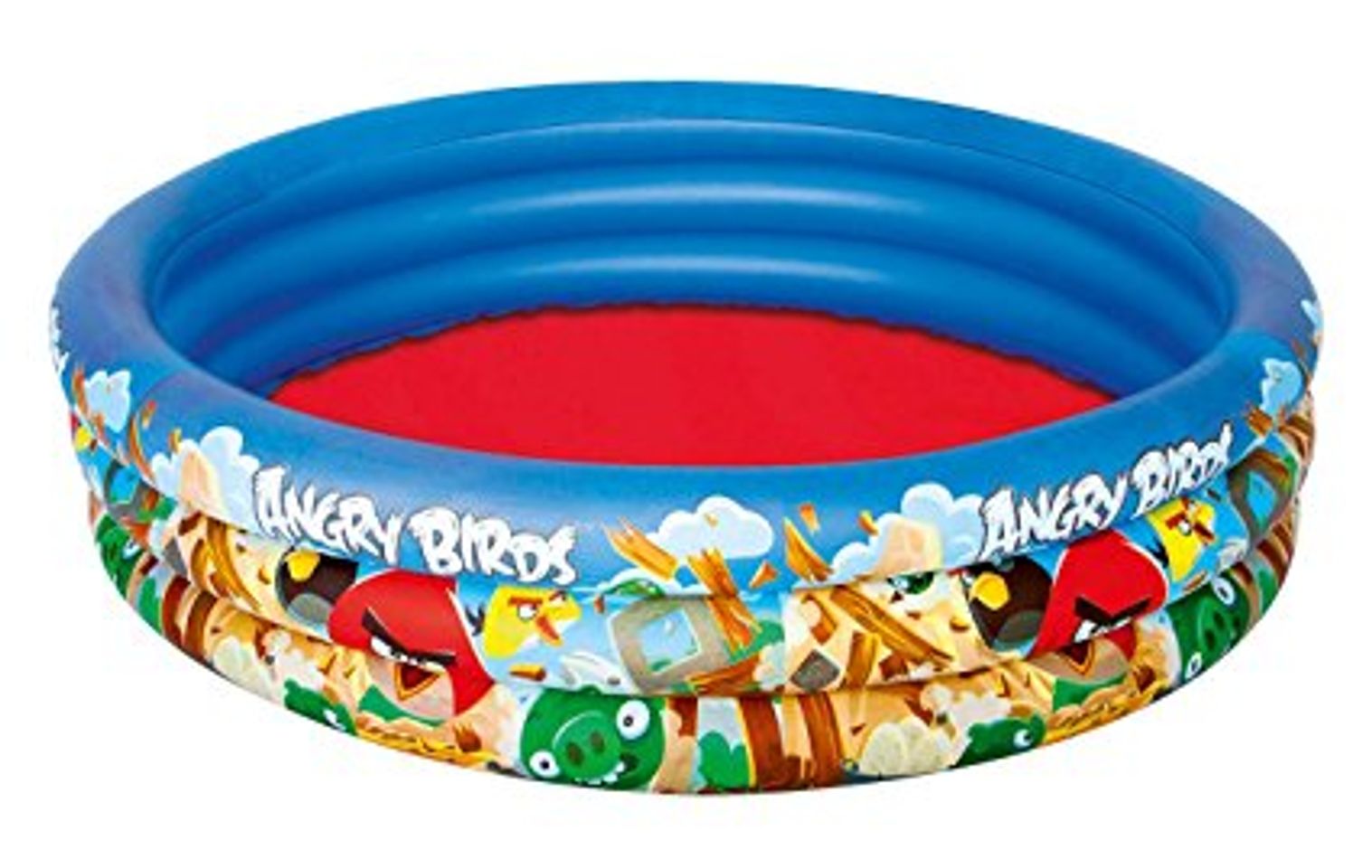 Bể bơi phao Angry Birds Bestway 3 tầng dày dặn