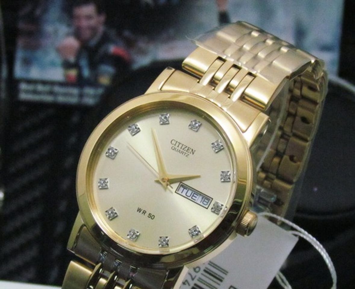 Cận cảnh chiếc đồng hồ Citizen BK4052-59Q