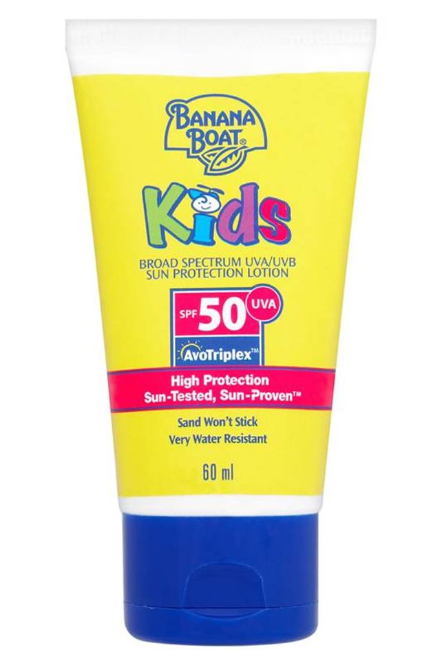 Kem chống nắng Banana Boat Kid SPF 50 giúp bảo vệ da bé hiệu quả dưới những tác động của ánh nắng