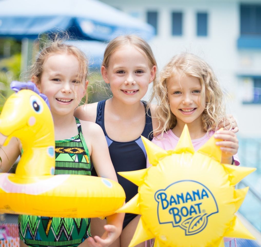 Kem chống nắng Banana Boat Kid an toàn cho làn da nhạy cảm của bé  