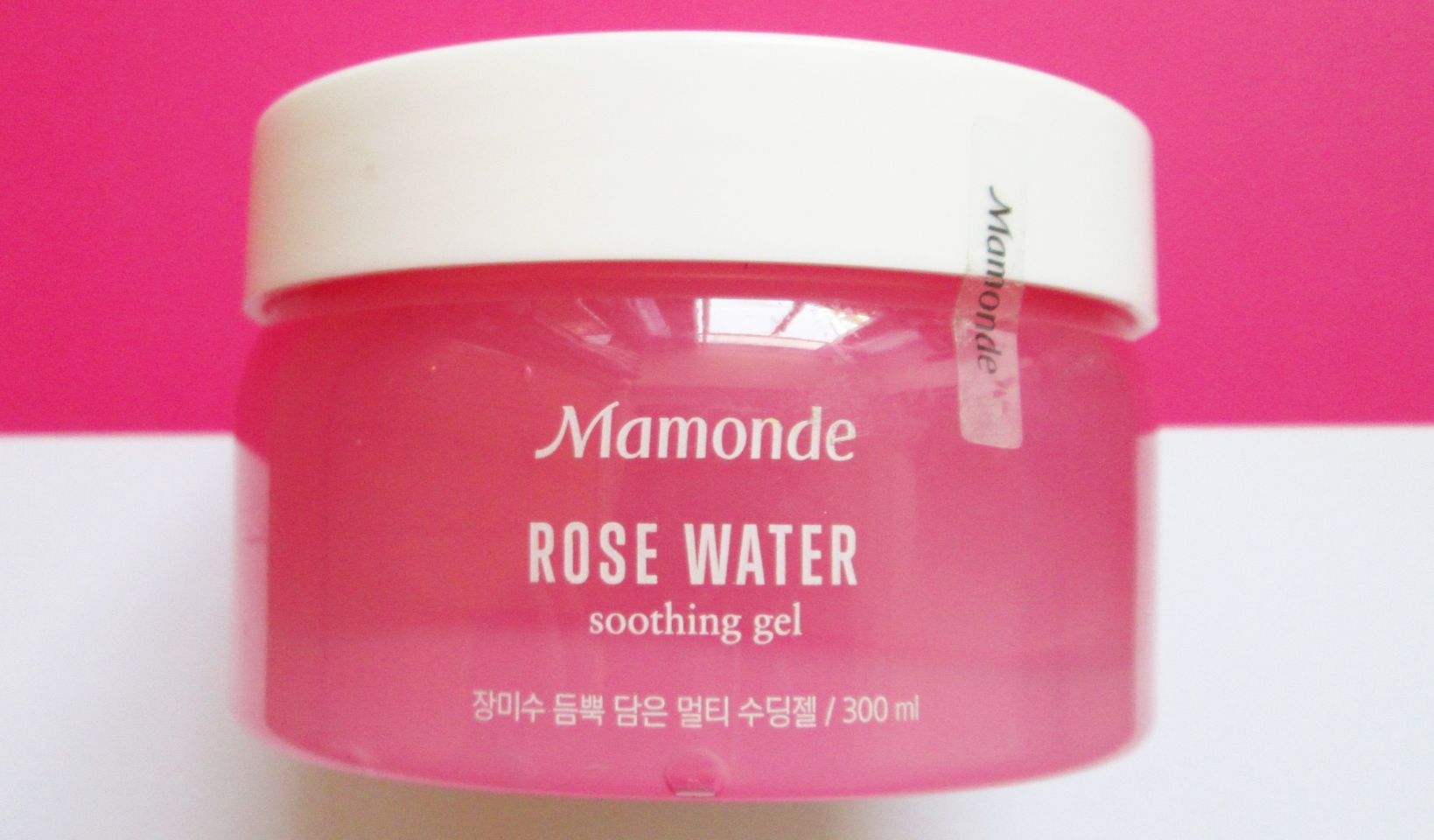 Kem dưỡng ẩm Mamonde Rose Water Soothing Gel tinh chất hoa hồng đa chức năng